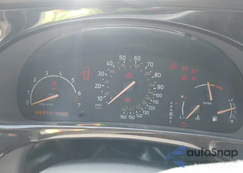 2004 Saab 9-5 Arc из США, поврежденный, VIN YS3ED49A343017613